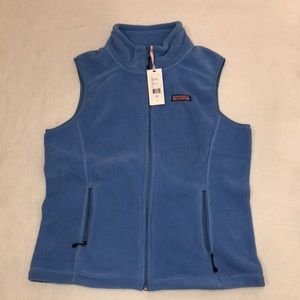 Vineyard Vines fleece vest
